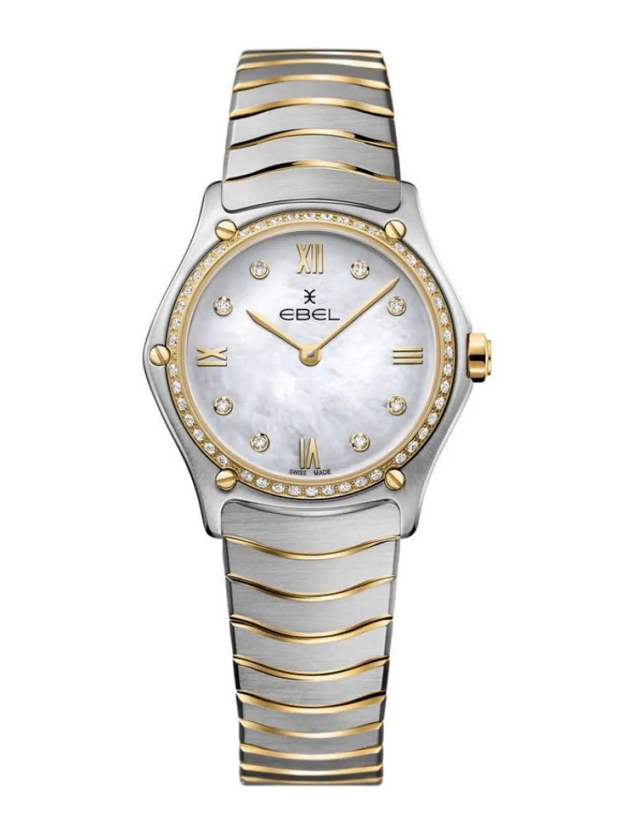 1216390 Ebel Sport Classic ladies + Luxe cadeau