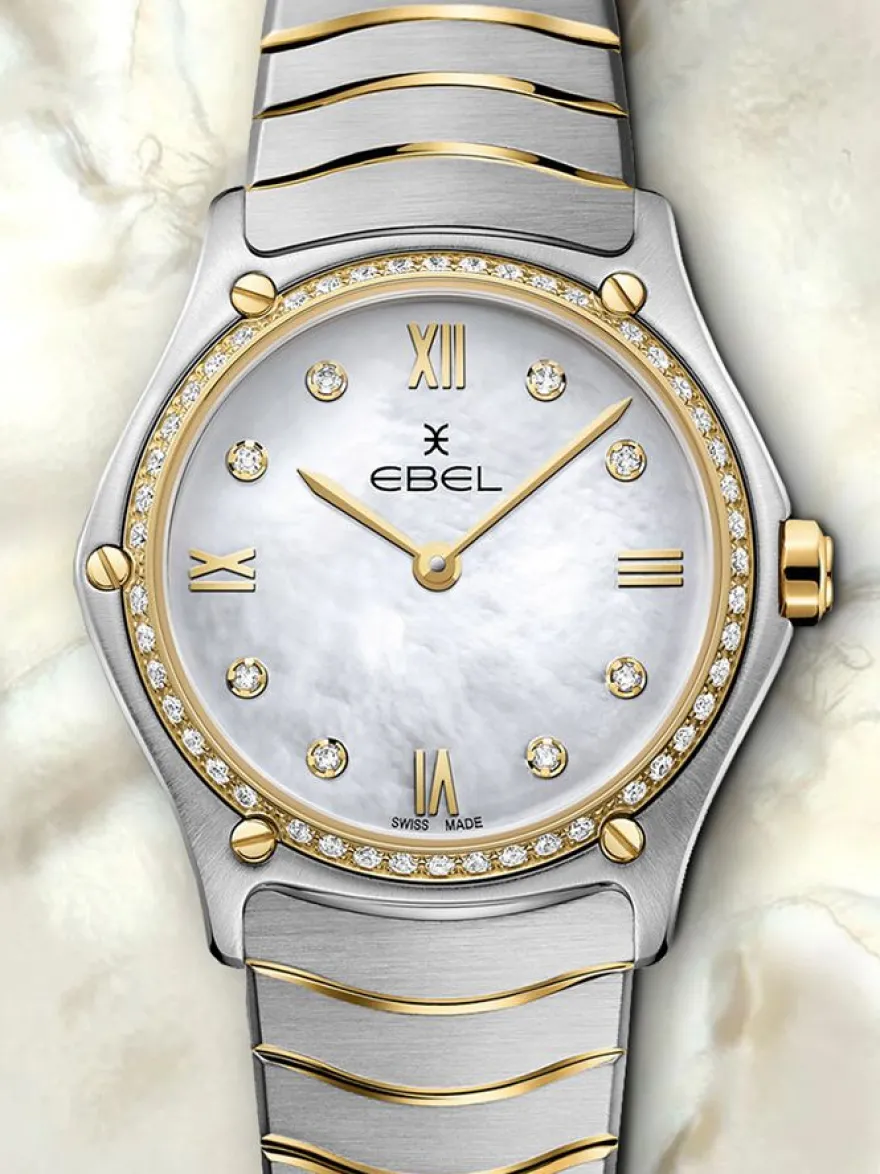 1216390 Ebel Sport Classic ladies + Luxe cadeau