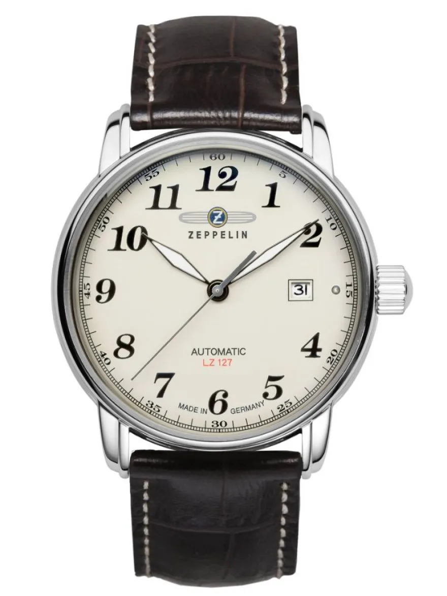 7656-5 Zeppelin LZ127 Graf Zeppelin horloge + Luxe cadeau