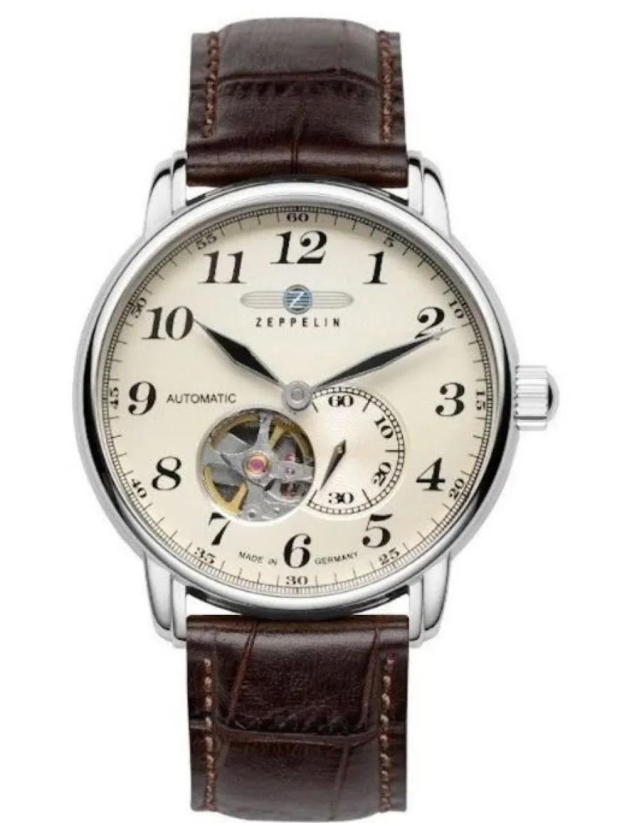 7666-5 Zeppelin LZ127 Graf Zeppelin horloge + Luxe cadeau
