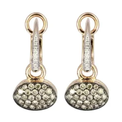 Al Coro Amori Creolen NE11983BR + Luxe Cadeau