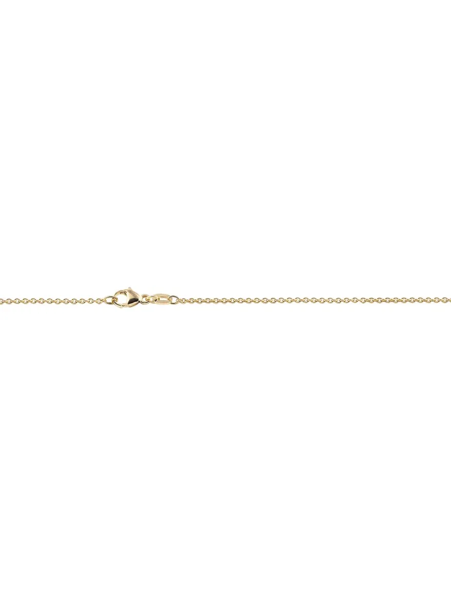Al Coro Collier geelgoud K06G45 + Luxe Cadeau