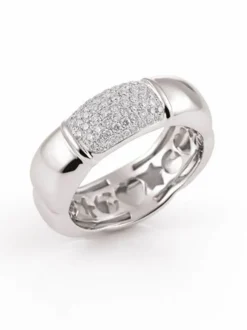 Al Coro La Piazza Ring Briljant NR824W + Luxe Cadeau