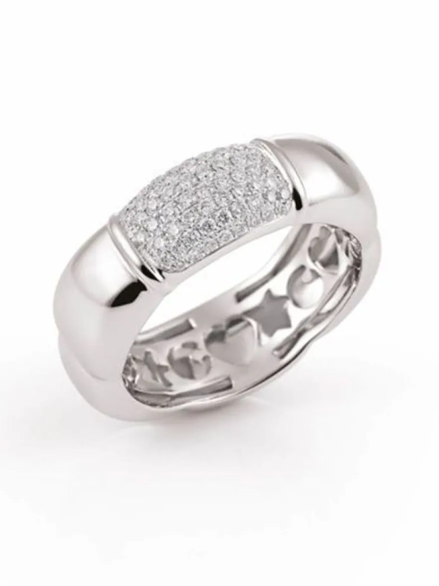 Al Coro La Piazza Ring Briljant NR824W + Luxe Cadeau