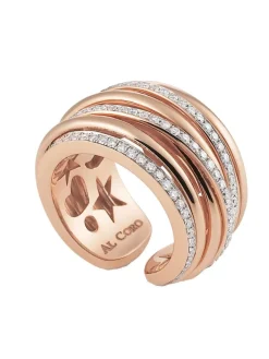 Al Coro Mezzaluna ring briljant | Officieel Dealer
