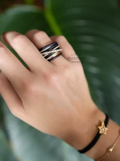 Al Coro Neraviglia ring NR10975R + Luxe Cadeau