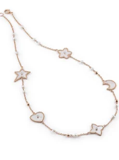 Al Coro Palladio Collier NC3258MPR + Luxe Cadeau