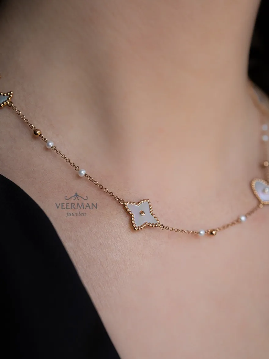 Al Coro Palladio Collier NC3258MPR + Luxe Cadeau