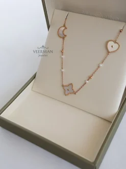 Al Coro Palladio Collier NC3258MPR + Luxe Cadeau