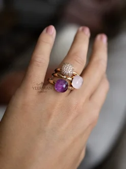 Bigli Mini Sweety Ring 20R88RAMRUBMP + Luxe Cadeau