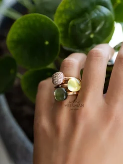 Bigli Mini Sweety Ring 23R149RBRDIA + Luxe Cadeau