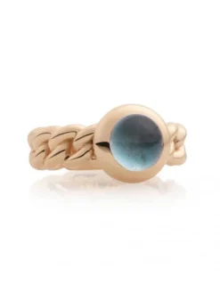 BRON Classico ring London Blue topaas | SALE