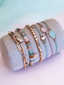 Bron Joy roségouden armband kusje 8AR3981 + Luxe Cadeau