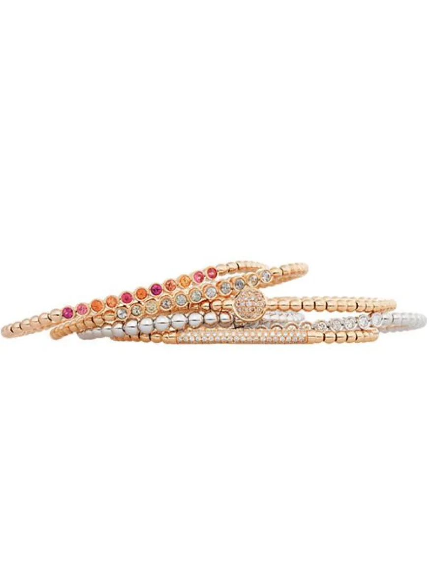 BRON Reflex armband bolletjes 7AR3916 + Luxe cadeau