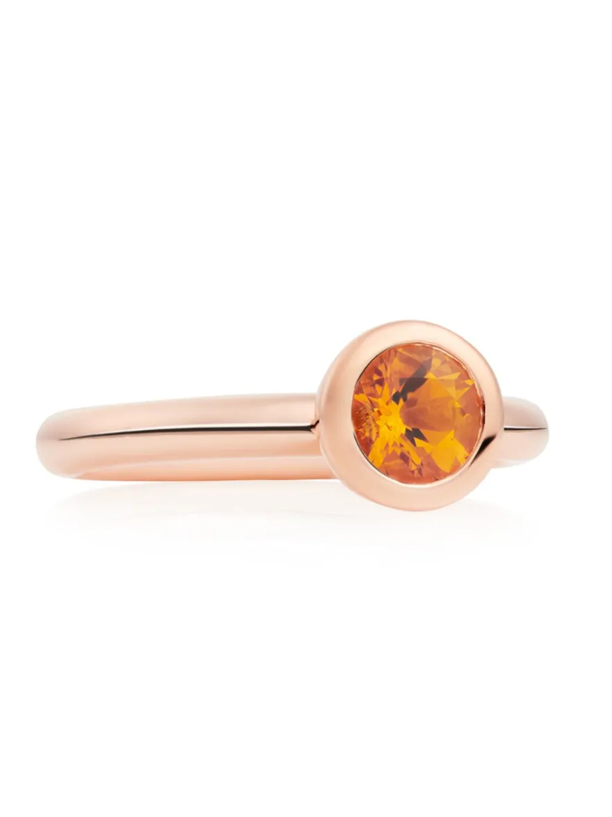 BRON Sushi Ring Citrien 8RR4773CI + Luxe cadeau