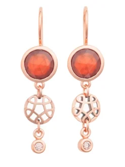BRON Toujours Ajour oorsieraad 8OR4842HEBCBR + Luxe Cadeau