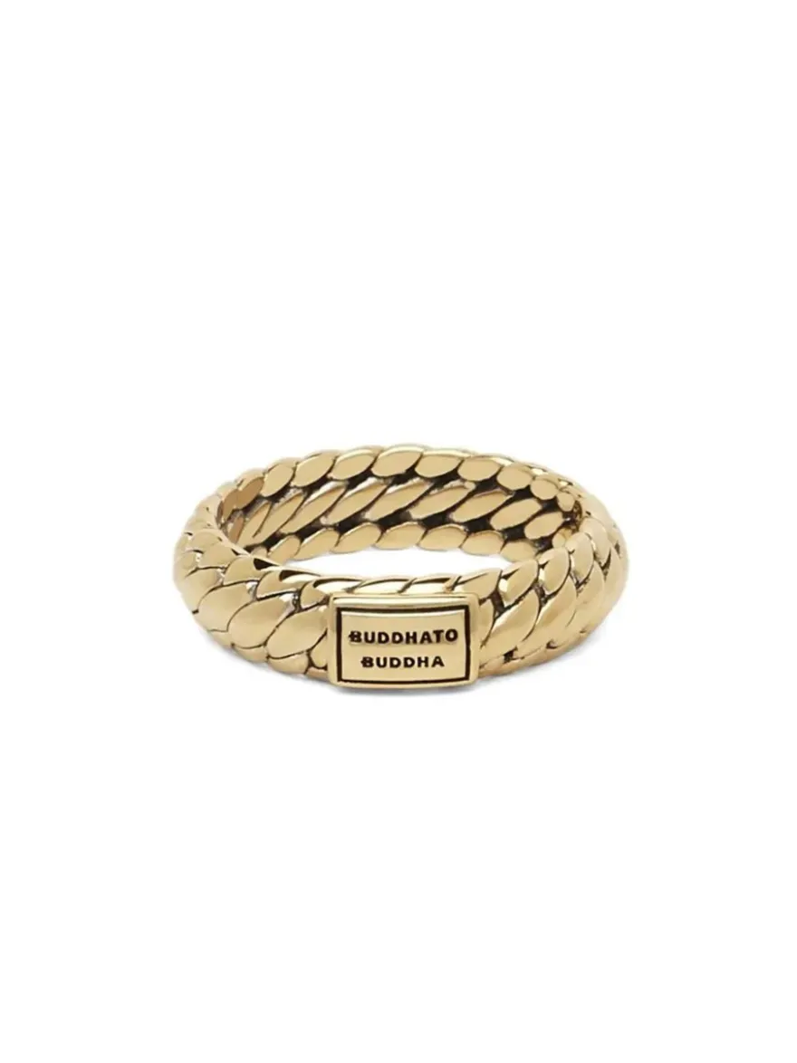 Buddha to Buddha Ben Gold G009 ring + Luxe Cadeau