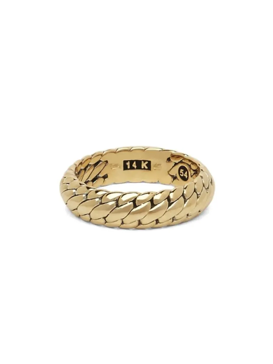 Buddha to Buddha Ben Gold G009 ring + Luxe Cadeau