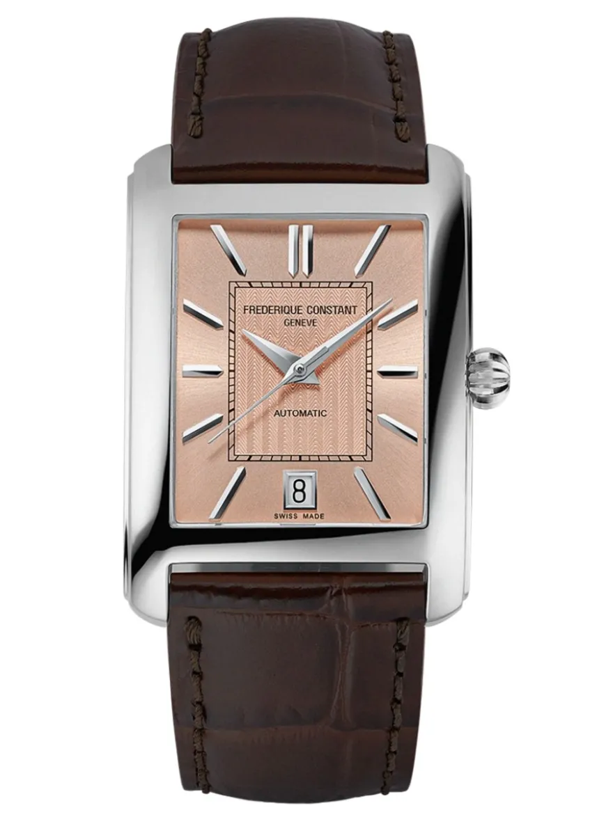Frederique Constant Classics Carree Automatic FC-303SAL4C6 + Luxe Cadeau