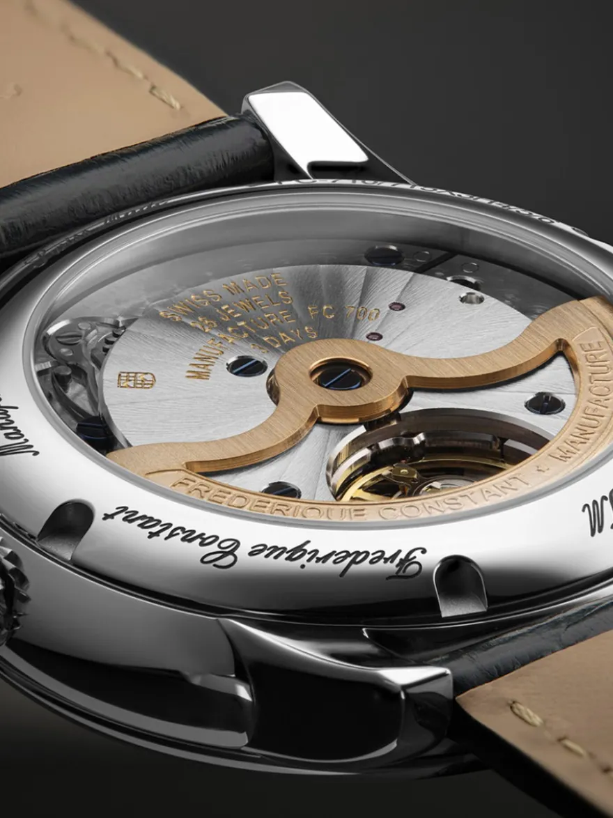 Frederique Constant Manufacture Moonphase Date FC-716S3H6