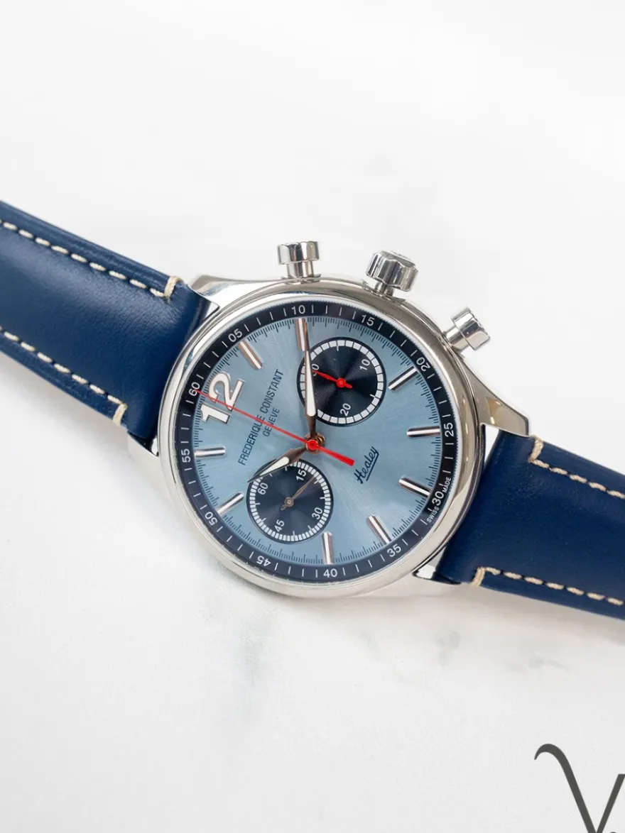 Frederique Constant Rally Healey Limited Edition FC-397HLBN5B6 + Luxe Cadeau