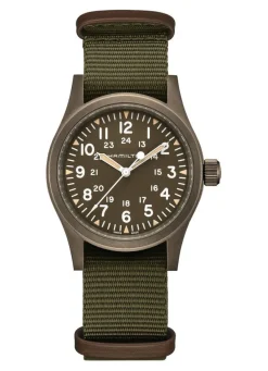 H69449961 Hamilton Khaki Field Mechanical + Luxe Cadeau
