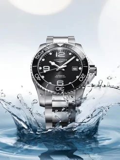 L3.781.4.56.6 - Longines HydroConquest Auto+ Luxe Cadeau