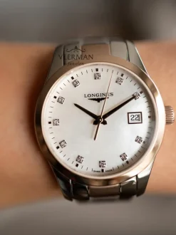 Longines Conquest Classic L2.386.3.87.7 + Luxe Cadeau