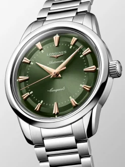 Longines Conquest Heritage 38mm L1.649.4.02.6 + Luxe Cadeau