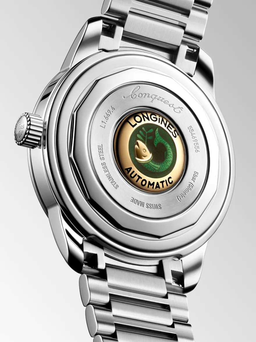 Longines Conquest Heritage 38mm L1.649.4.02.6 + Luxe Cadeau