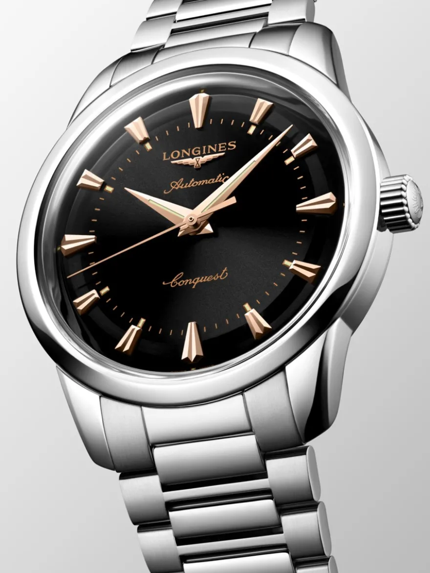 Longines Conquest Heritage 40mm L1.650.4.52.6 + Luxe Cadeau