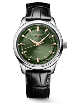 Longines Conquest Heritage 38mm L1.649.4.02.2 + Luxe Cadeau
