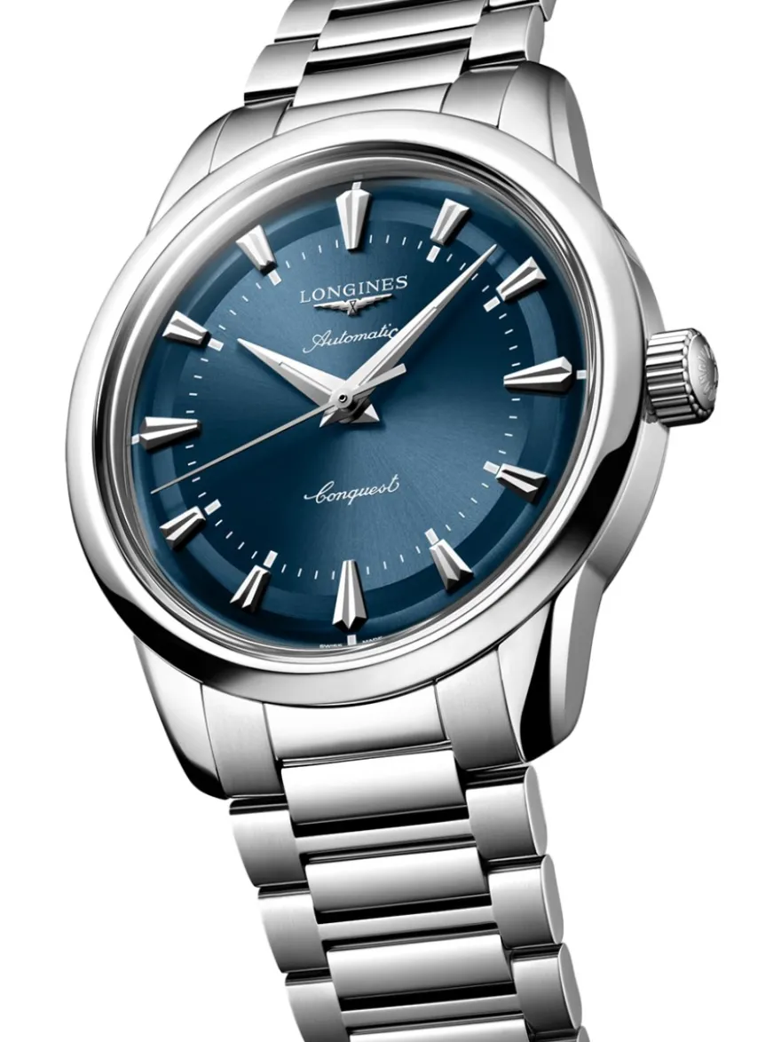 Longines Conquest Heritage 38mm L1.649.4.92.6 + Luxe Cadeau