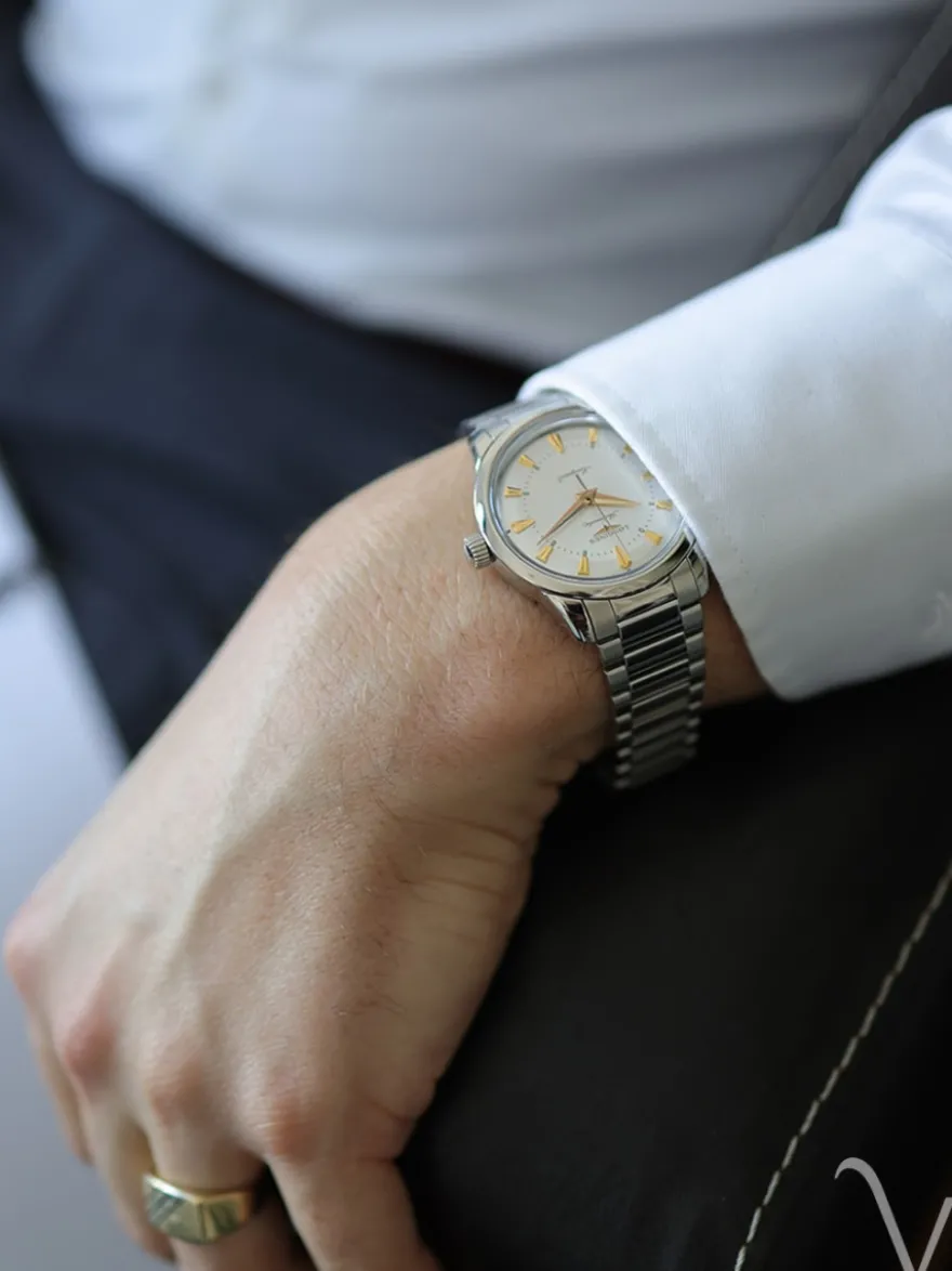 Longines Conquest Heritage 38mm L1.649.4.72.6 + Luxe Cadeau