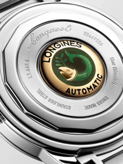 Longines Conquest Heritage 38mm L1.649.4.72.6 + Luxe Cadeau