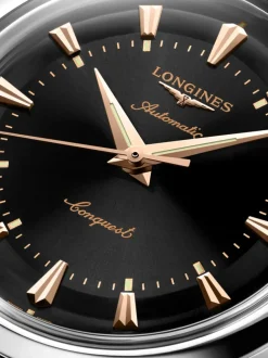 Longines Conquest Heritage 38mm L1.649.4.52.6 + Luxe Cadeau