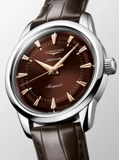 Longines Conquest Heritage 38mm L1.649.4.62.2 + Luxe Cadeau