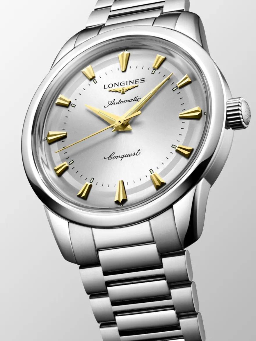 Longines Conquest Heritage 40mm L1.650.4.72.6 + Luxe Cadeau