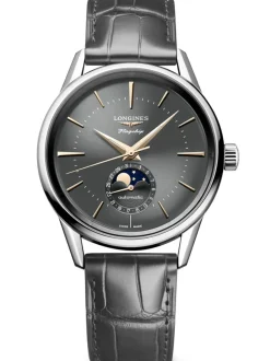Longines Flagship Heritage L4.815.4.52.2 + Luxe cadeau