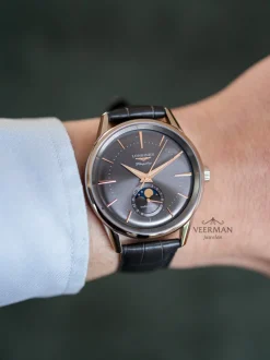Longines Flagship Heritage L4.815.4.52.2 + Luxe cadeau