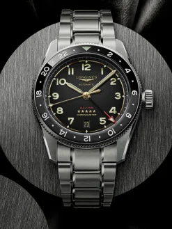 Longines Spirit Zulu Time L3.802.1.53.6 + Luxe Cadeau