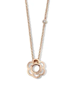 Moondrops collier bloem M093N02R14 + Luxe cadeau