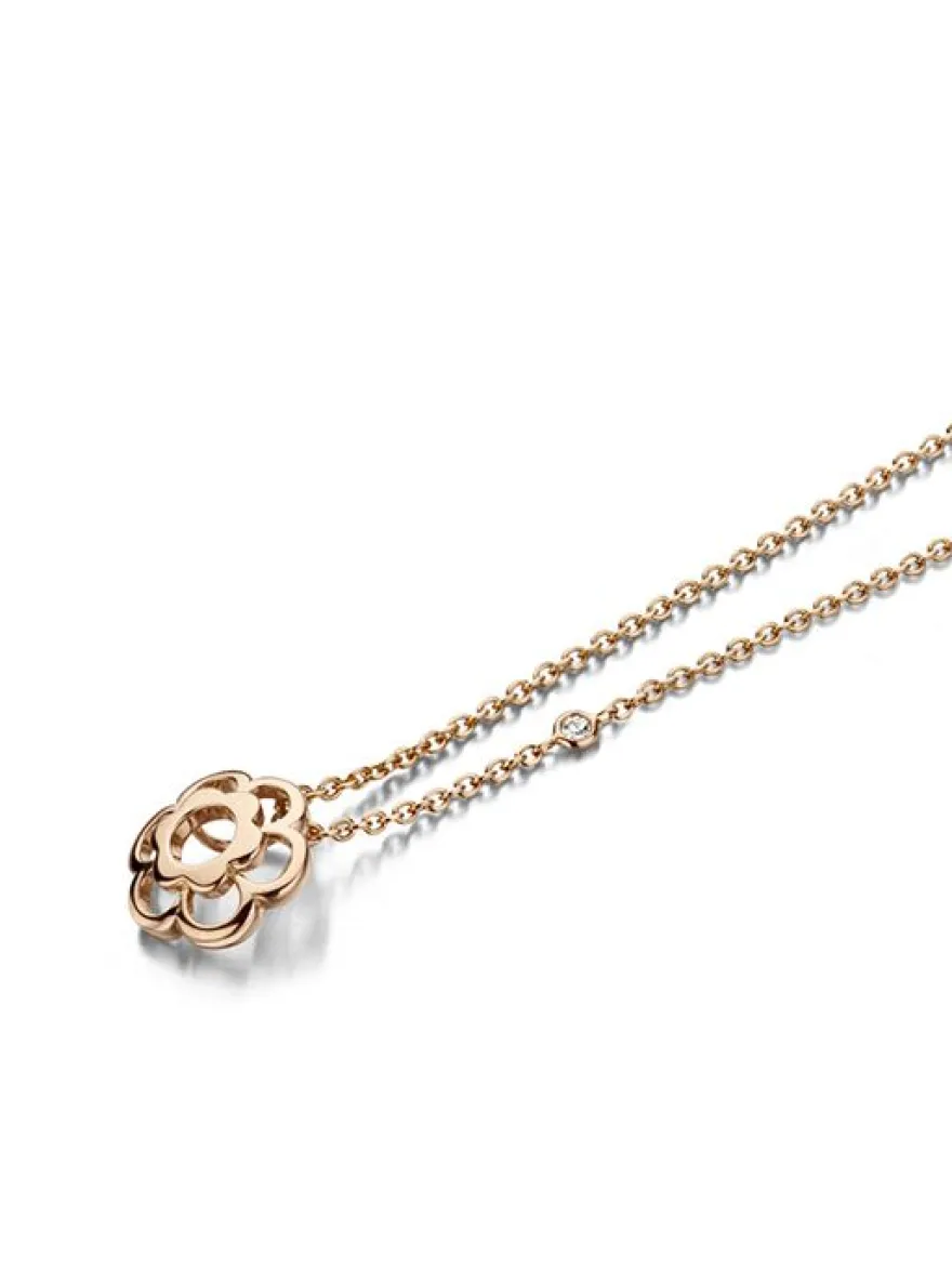 Moondrops collier bloem M093N02R14 + Luxe cadeau