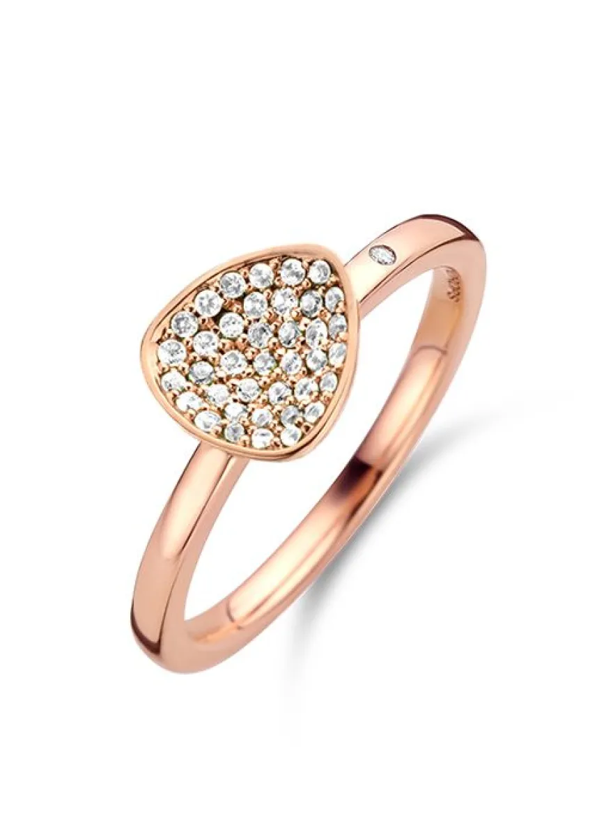 Moondrops ring met briljant M081R24R14 + luxe cadeau