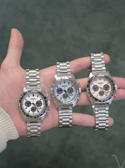 Seiko Prospex Speedtimer 39mm SSC963P1 + Luxe Cadeau