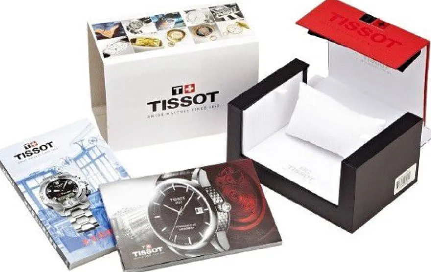 T1019101112100 Tissot PR 100 Sport Chic + Luxe cadeau