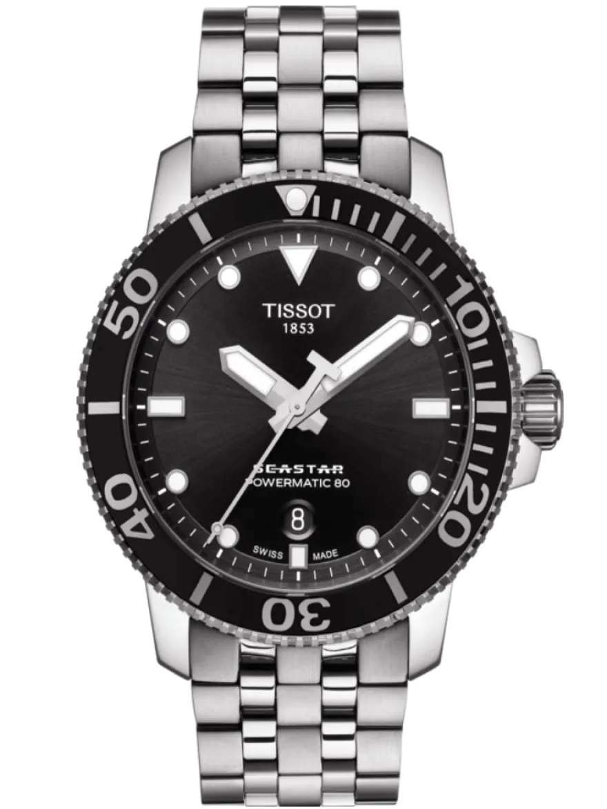 T1204071105100 Tissot Seastar 1000 + Luxe cadeau