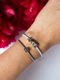 Tirisi Moda armband met markasiet TM2212BG(2P) + Luxe Cadeau