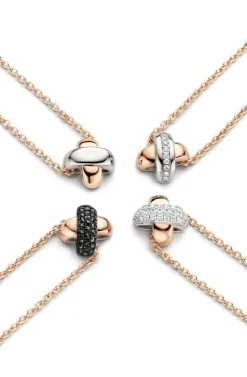 Tirisi Moda ketting kusje met diamant | Shop online